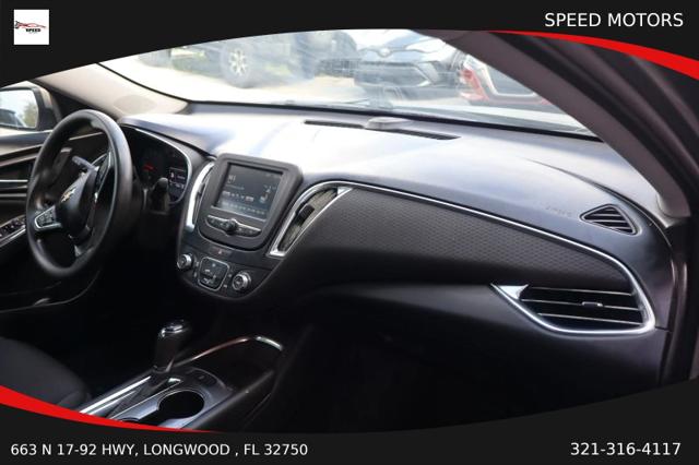2017 Chevrolet Malibu 1LT