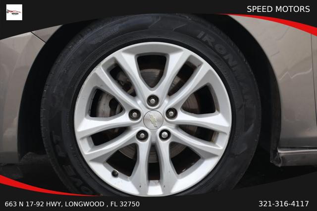 2017 Chevrolet Malibu 1LT