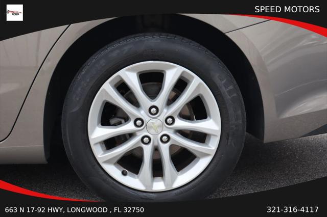 2017 Chevrolet Malibu 1LT