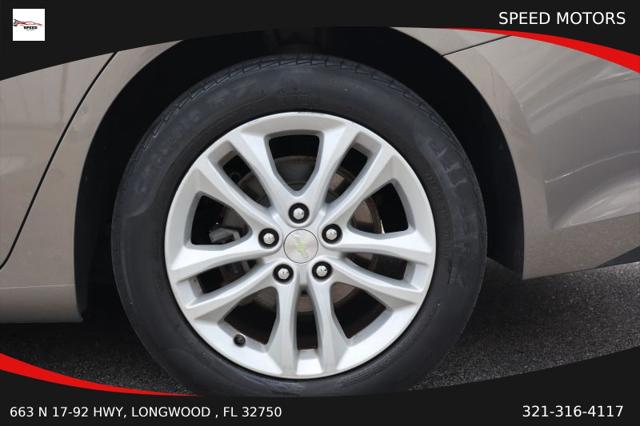 2017 Chevrolet Malibu 1LT