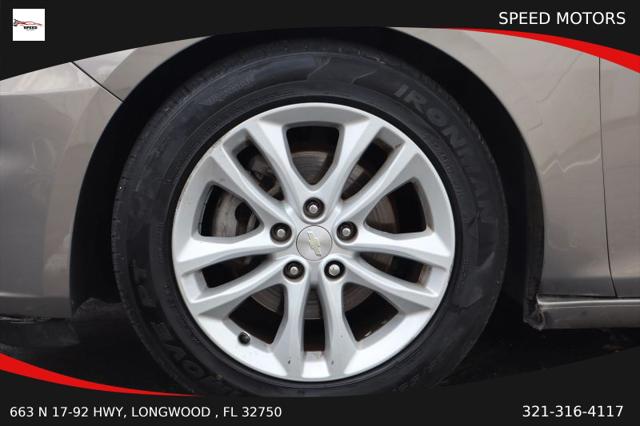 2017 Chevrolet Malibu 1LT