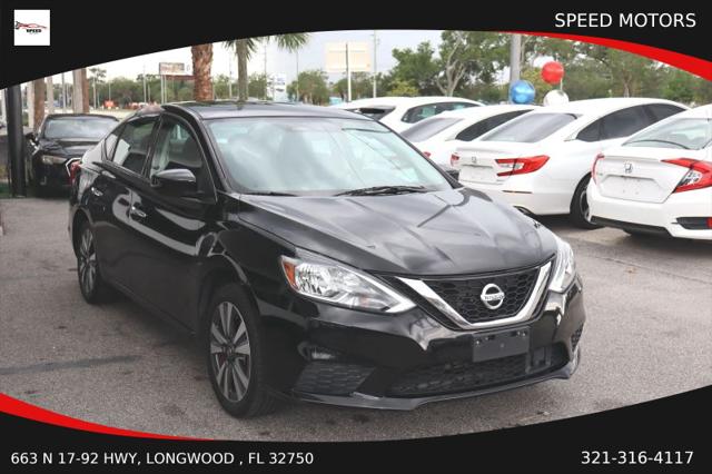 2019 Nissan Sentra SV for sale in Longwood, FL