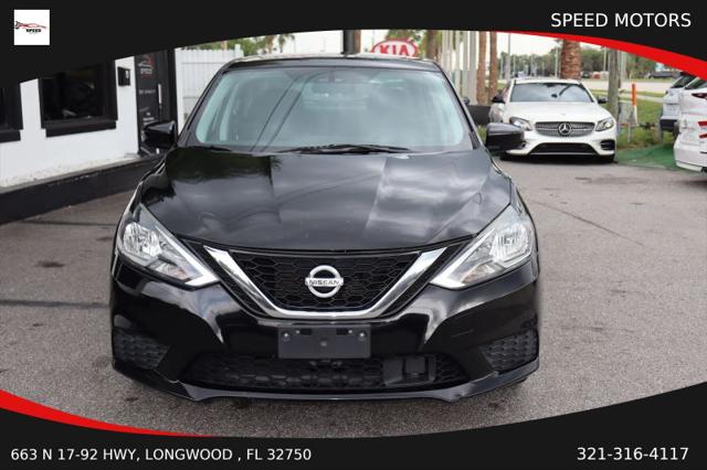 2019 Nissan Sentra SV