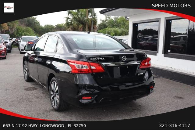 2019 Nissan Sentra SV