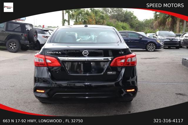 2019 Nissan Sentra SV