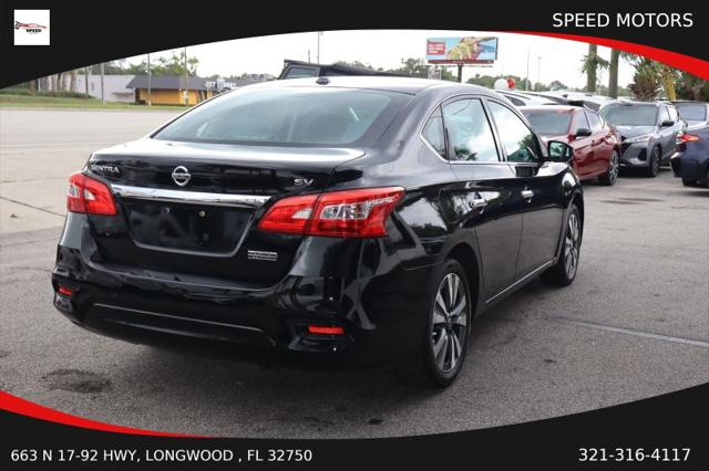2019 Nissan Sentra SV