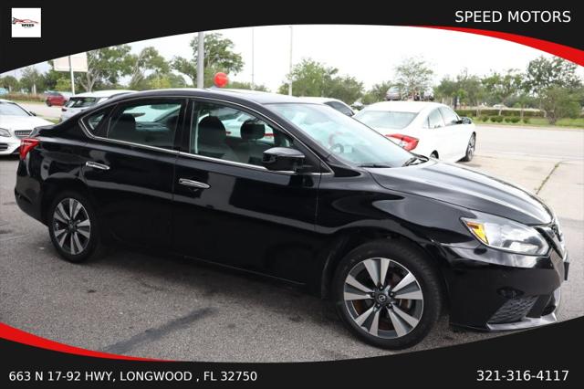 2019 Nissan Sentra SV