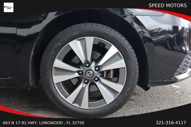 2019 Nissan Sentra SV