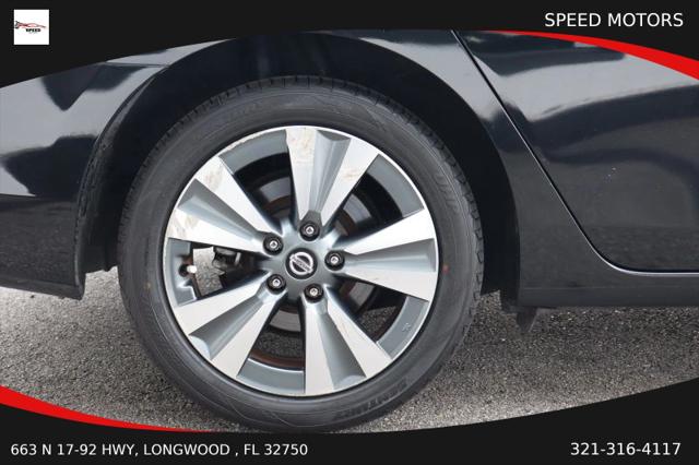 2019 Nissan Sentra SV