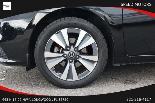 2019 Nissan Sentra SV