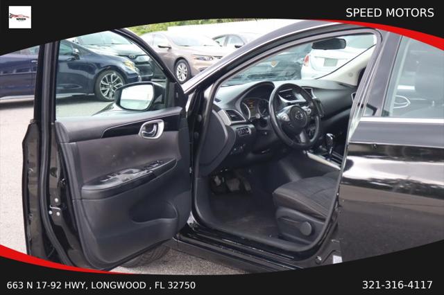 2019 Nissan Sentra SV