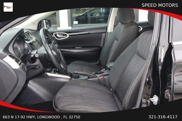 2019 Nissan Sentra SV