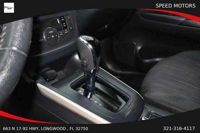 2019 Nissan Sentra SV