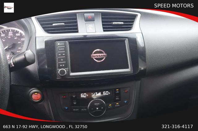 2019 Nissan Sentra SV