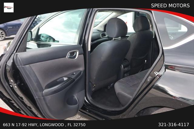 2019 Nissan Sentra SV