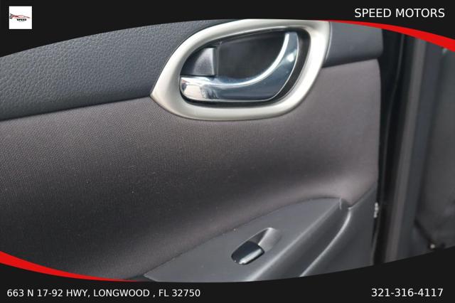 2019 Nissan Sentra SV