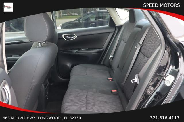 2019 Nissan Sentra SV