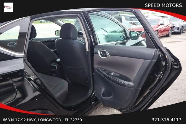2019 Nissan Sentra SV