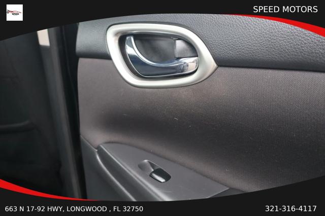 2019 Nissan Sentra SV