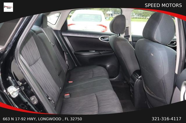 2019 Nissan Sentra SV