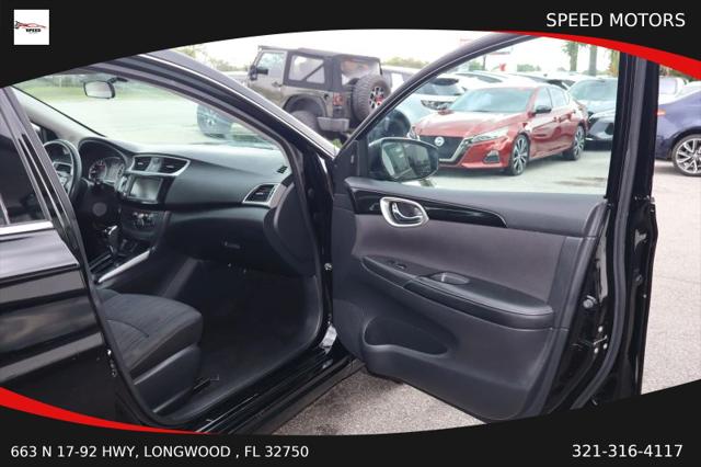 2019 Nissan Sentra SV