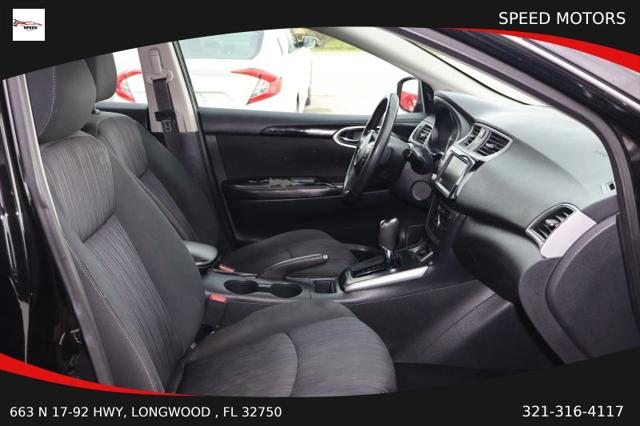 2019 Nissan Sentra SV