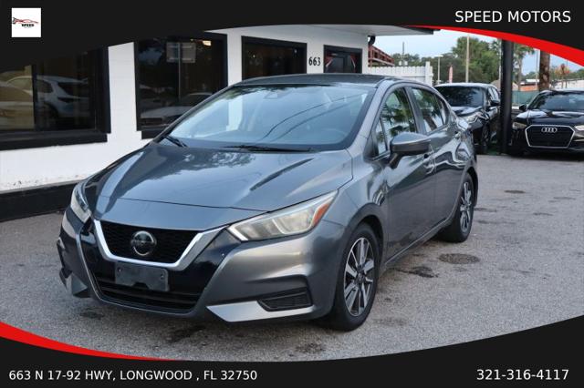 2021 Nissan Versa SV Xtronic CVT for sale in Longwood, FL