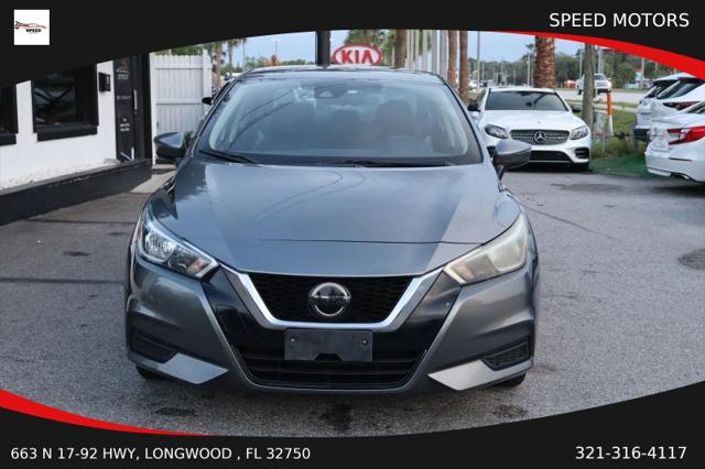 2021 Nissan Versa SV Xtronic CVT