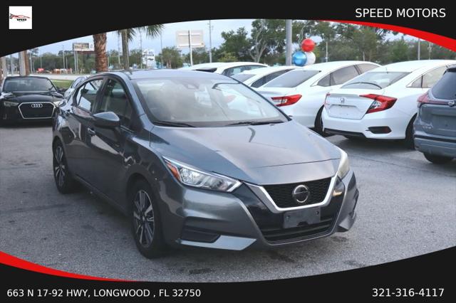 2021 Nissan Versa SV Xtronic CVT