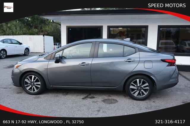 2021 Nissan Versa SV Xtronic CVT