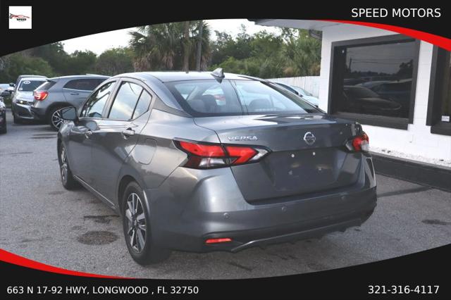 2021 Nissan Versa SV Xtronic CVT