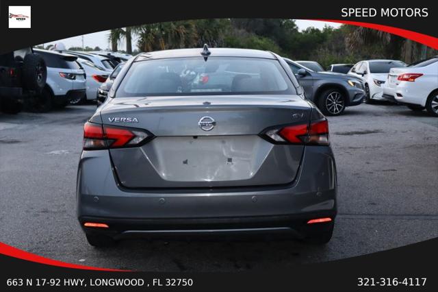 2021 Nissan Versa SV Xtronic CVT
