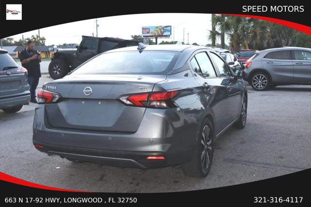 2021 Nissan Versa SV Xtronic CVT