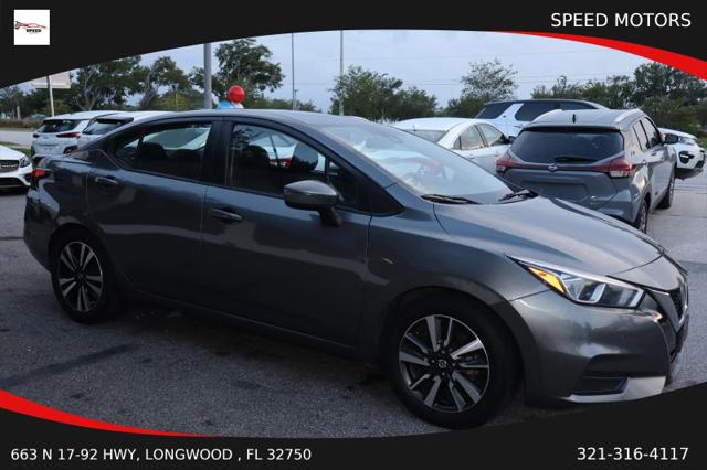 2021 Nissan Versa SV Xtronic CVT