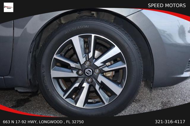 2021 Nissan Versa SV Xtronic CVT