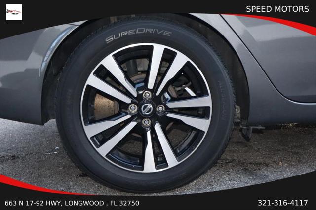 2021 Nissan Versa SV Xtronic CVT