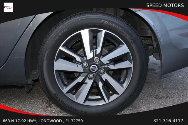 2021 Nissan Versa SV Xtronic CVT