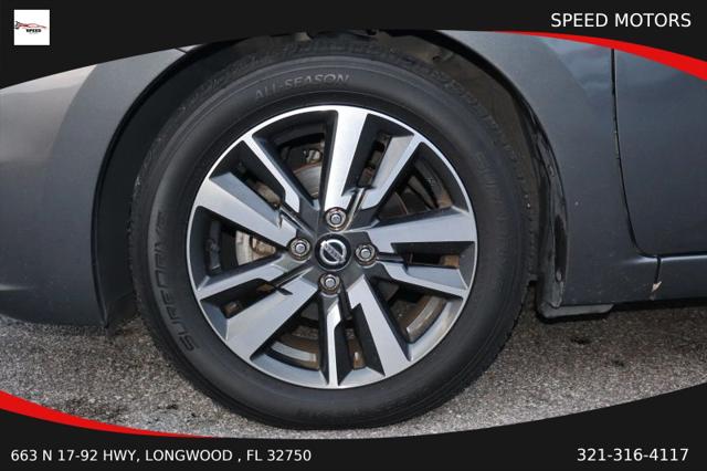 2021 Nissan Versa SV Xtronic CVT