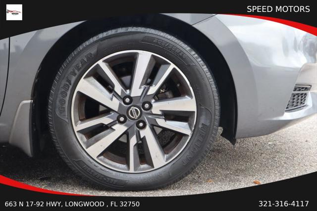 2021 Nissan Versa SV Xtronic CVT