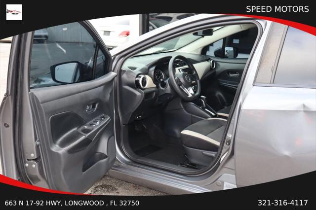 2021 Nissan Versa SV Xtronic CVT