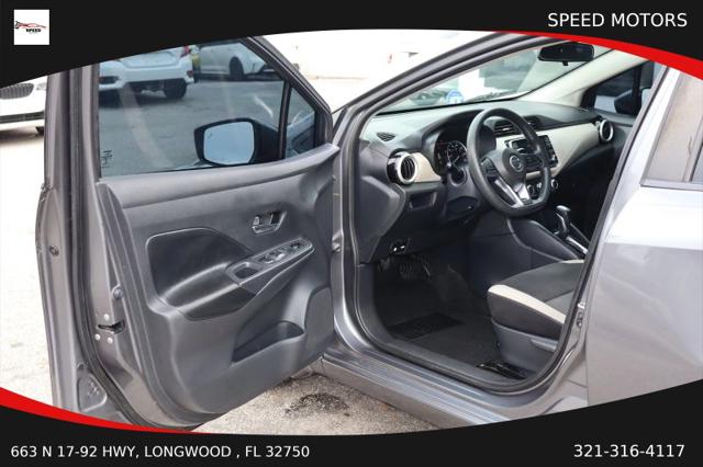 2021 Nissan Versa SV Xtronic CVT