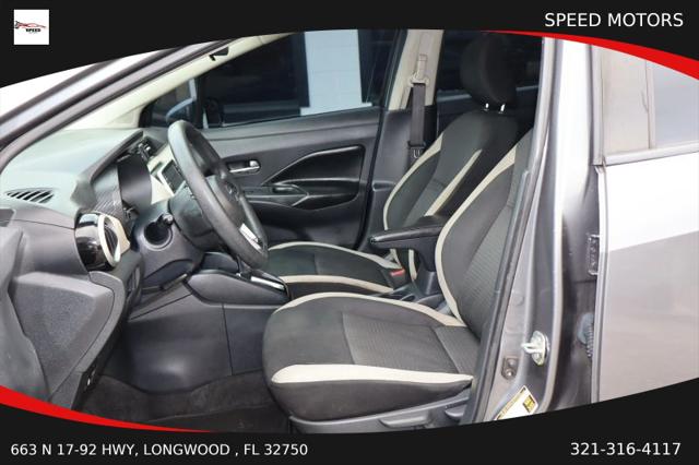 2021 Nissan Versa SV Xtronic CVT