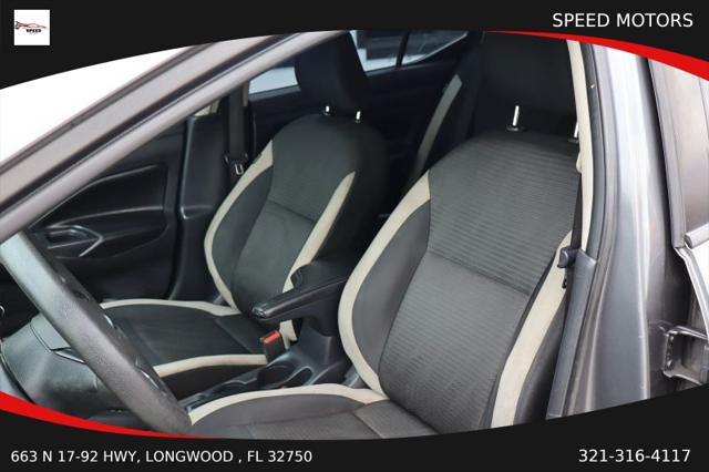 2021 Nissan Versa SV Xtronic CVT