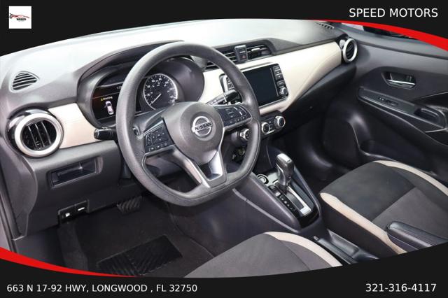 2021 Nissan Versa SV Xtronic CVT