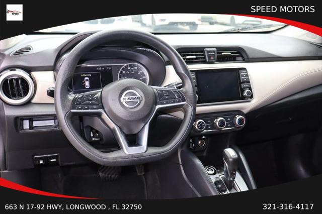 2021 Nissan Versa SV Xtronic CVT