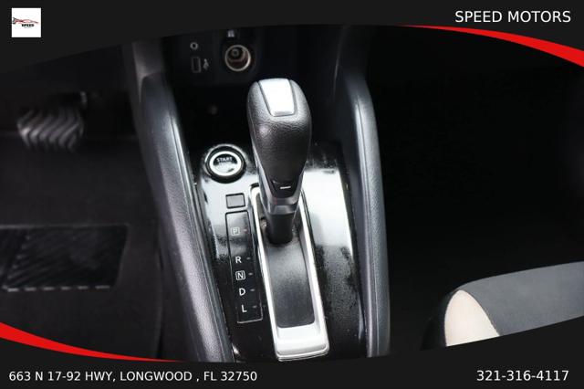2021 Nissan Versa SV Xtronic CVT