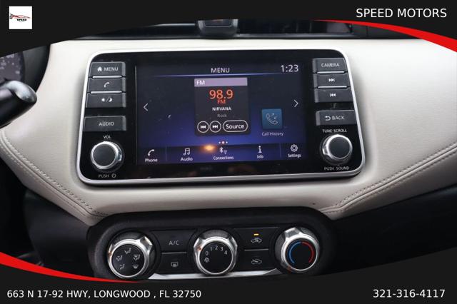 2021 Nissan Versa SV Xtronic CVT