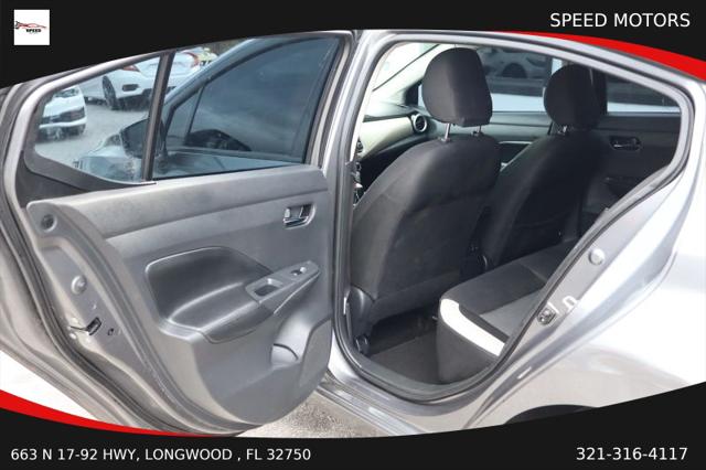 2021 Nissan Versa SV Xtronic CVT