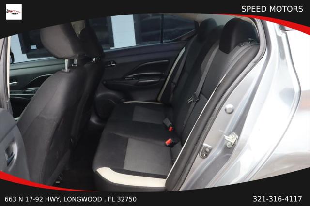 2021 Nissan Versa SV Xtronic CVT