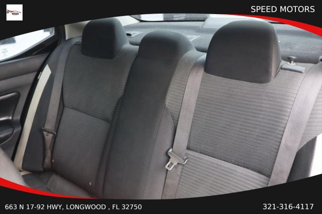 2021 Nissan Versa SV Xtronic CVT